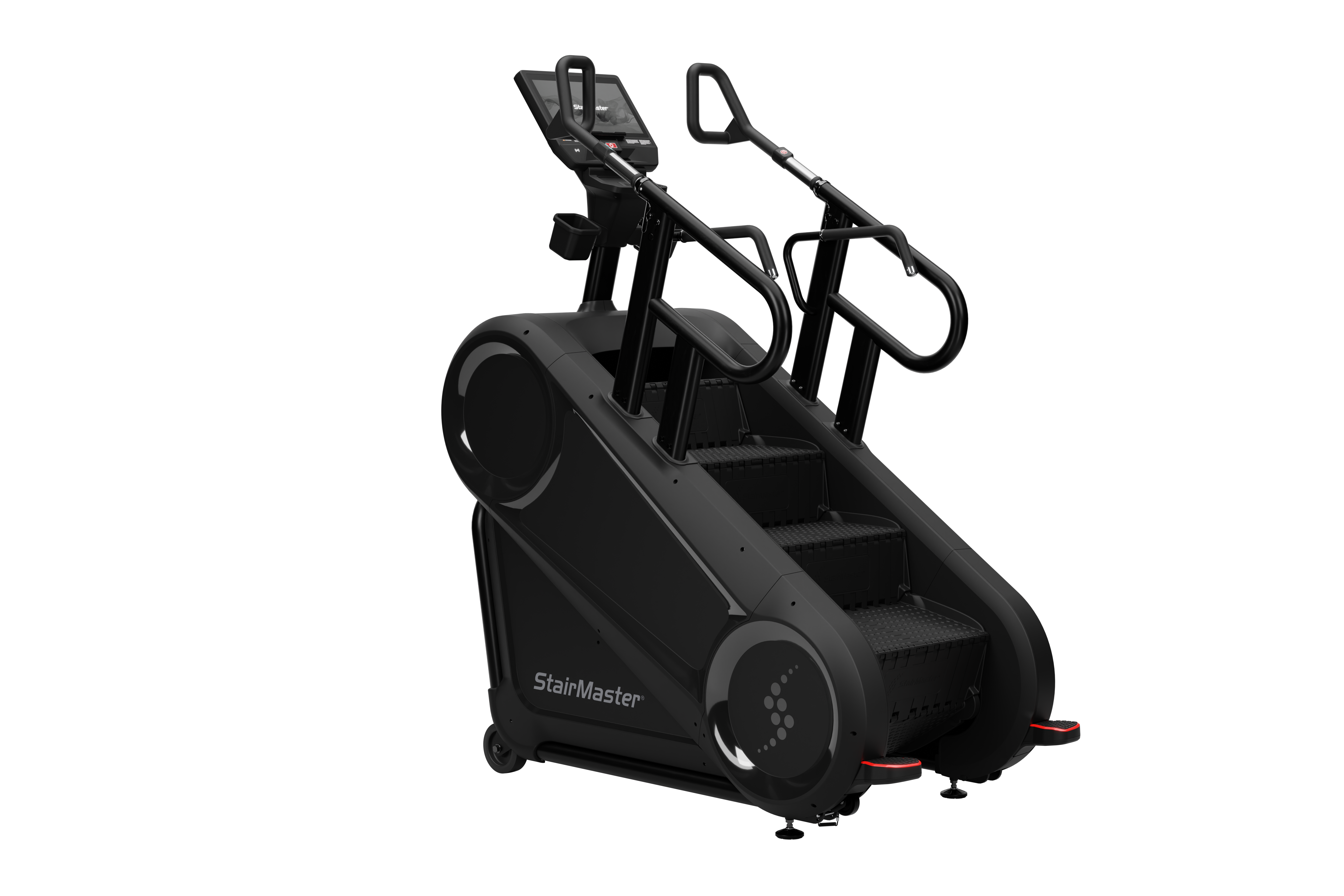 10G Stairmaster , eingebaut, 45° Neigung nach links