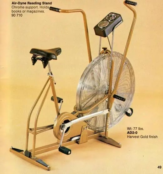 1980_Schwinn_Air_Dyne_Ergometer