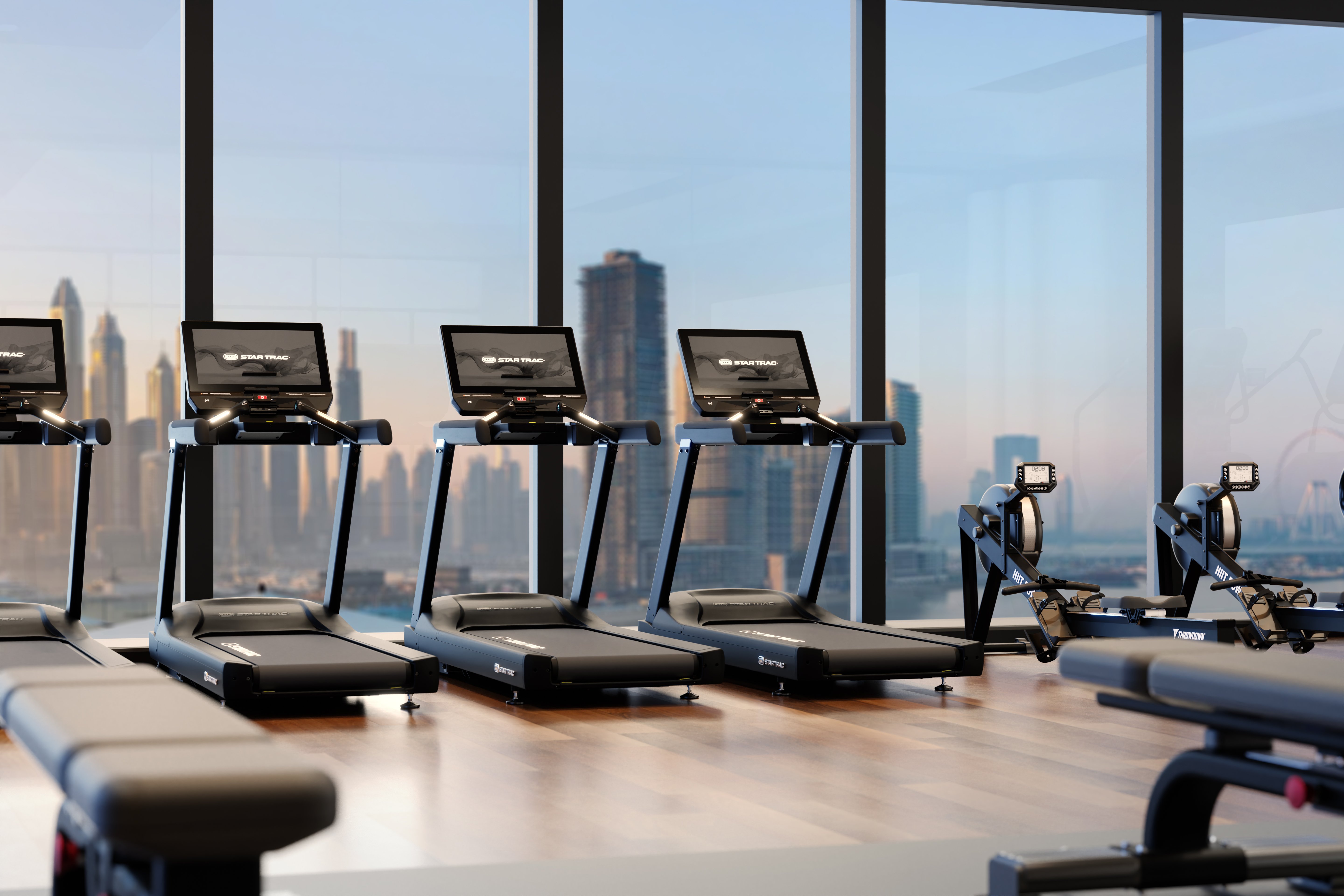 6TR Star Trac Treadmill