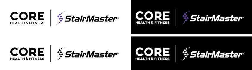 Core StairMaster Logos2