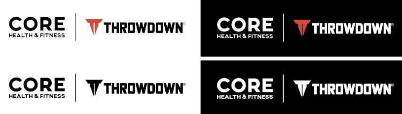 Core Throwdown Logos 2