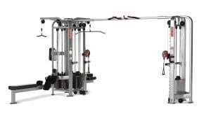 Cable Cross Over 5 Stationen