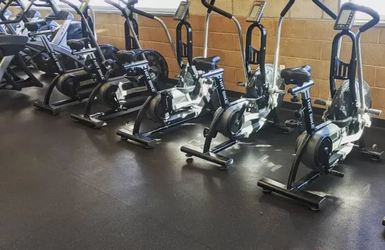 RedondoB Union High School StairMaster HIIT Fahrrad