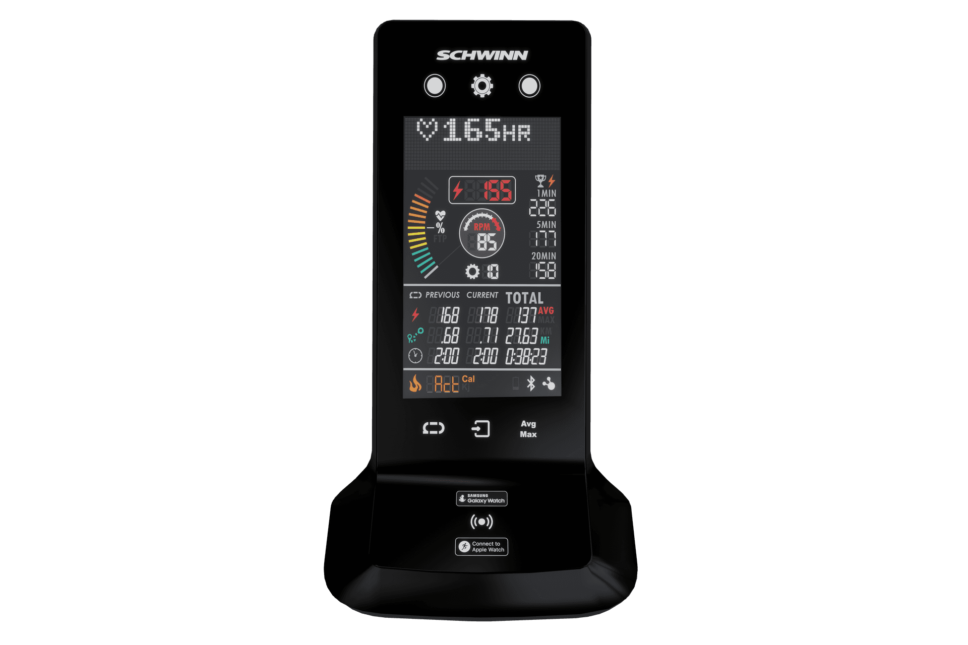 Schwinn Zone Console Apple Bildschirm Produktbild-2