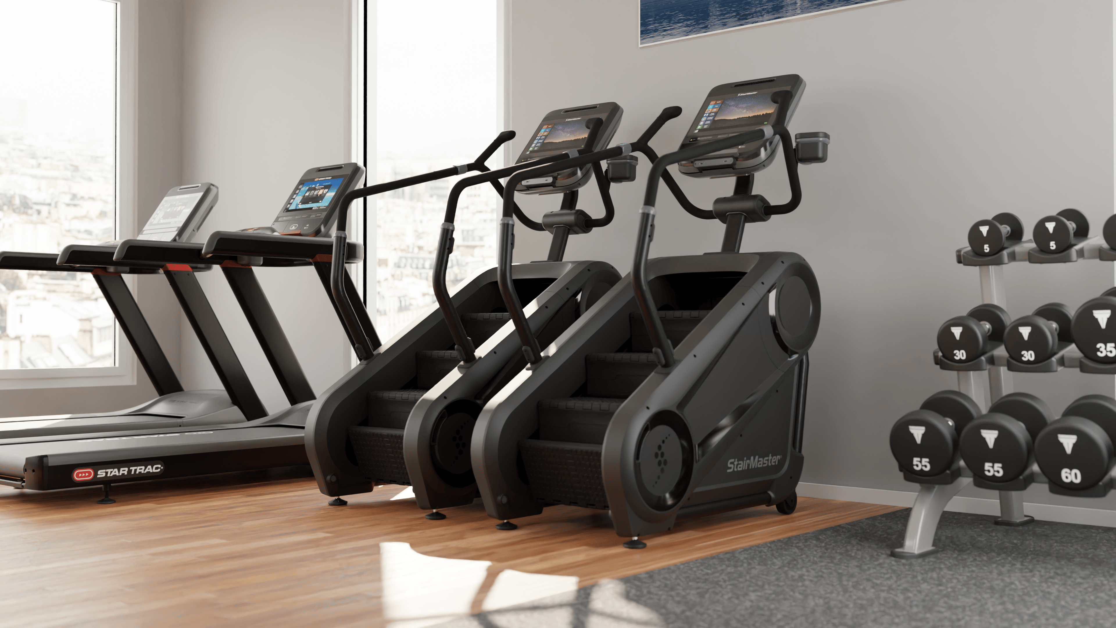 StairMaster  Hotel V2
