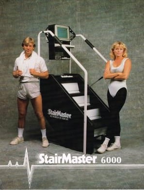StairMaster OG – Anzeige