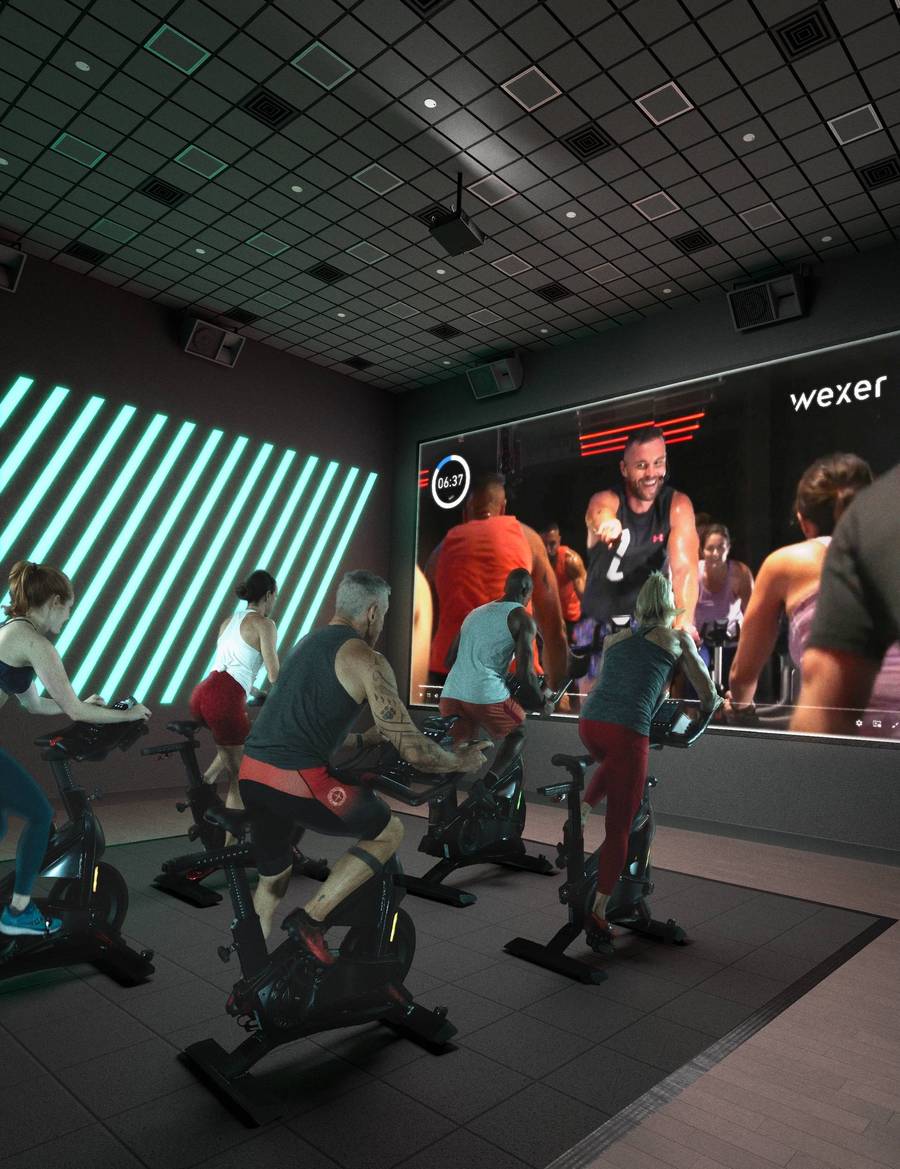 Wexer Schwinn Group Cycling Lifestyle Bild – mittelgroß (1)