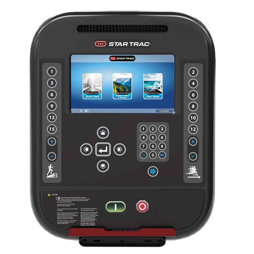 10in Non Touch - Star Trac 4 Series Console