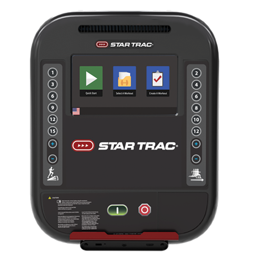 10in Touch - Star Trac 4 Series Console