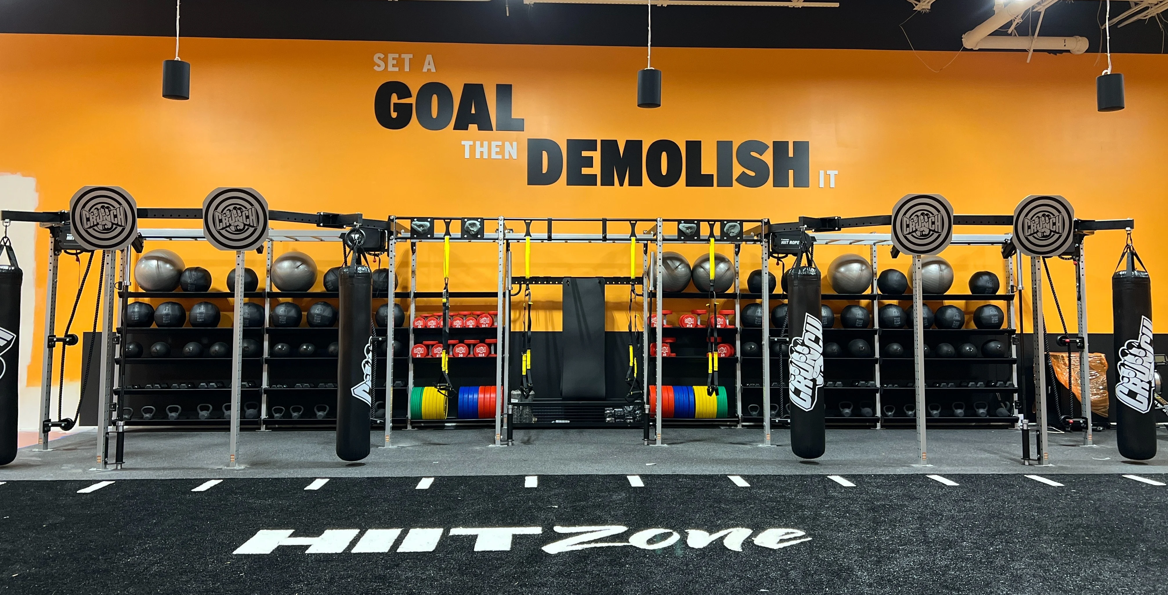Vom Käfig zur HIIT Zone: Wie Throwdown  Functional Training für moderne kommerzielle Fitnessstudios Throwdown