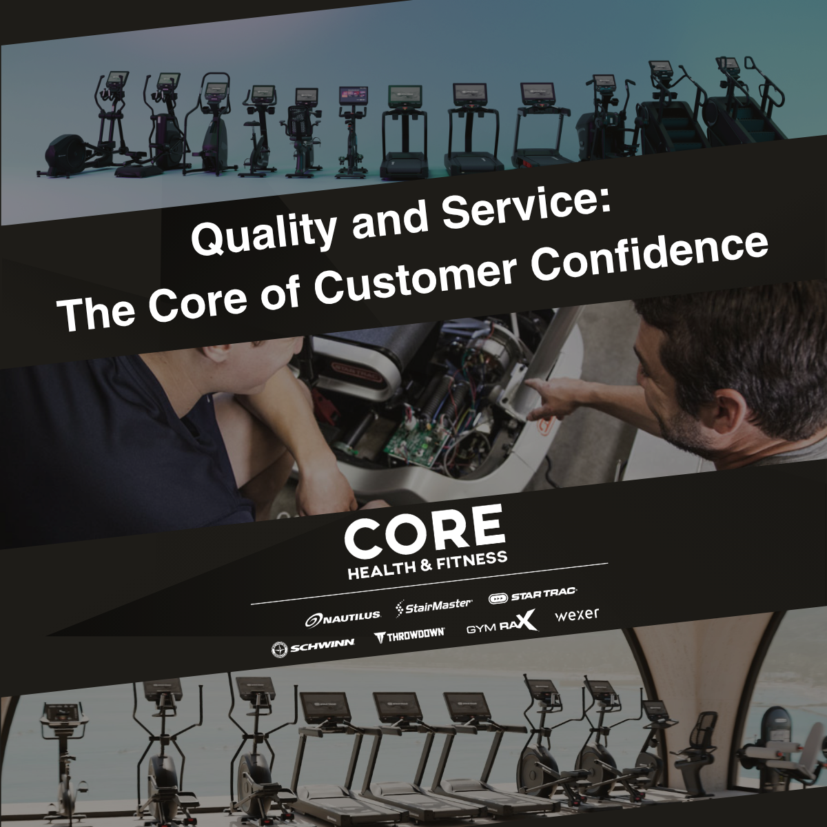 Qualität und Service: Der Kern des Kundenvertrauens