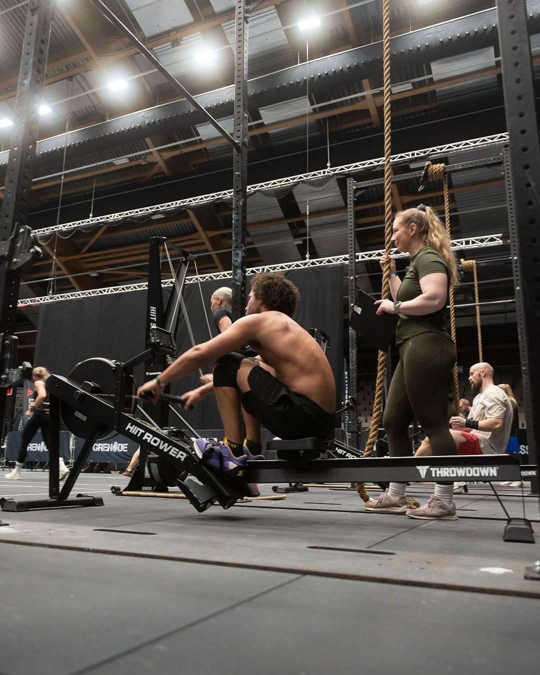 Rower Indoor - Rathaus Throwdown