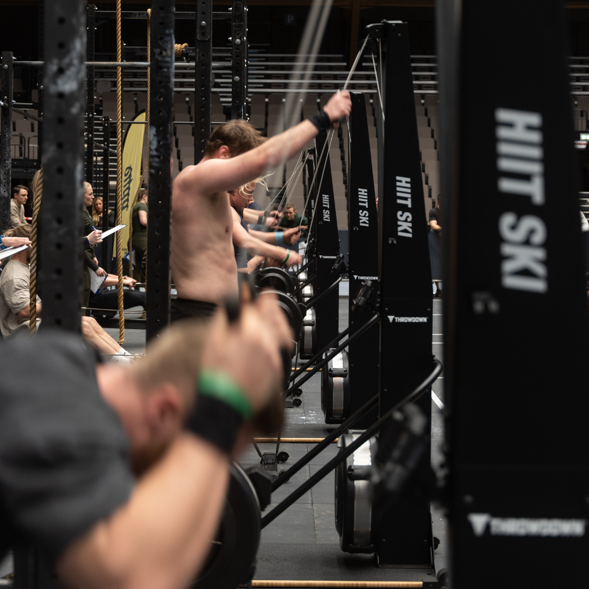 HYROX FÜR FITNESSSTUDIOS: DAS SPIELBUCH FÜR HYBRIDES TRAINING